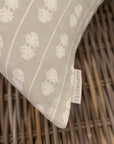 Mallary Square Stripe - Natural