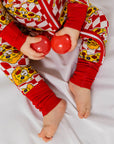 Buttery Soft Bamboo Zip Onesie Sleeper - Fold Over Hands & Feet for Baby Comfort & Style by NIXX BABY at brixbailey.com