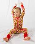 Buttery Soft Bamboo Zip Onesie Sleeper with Fold Over Hands & Feet - Stylish & Comfortable Baby Pajamas by NIXX BABY at brixbailey.com