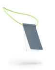 Reflective & Writable Luggage Tag by MARCH – Stand Out & Safe by March Design Studio at www.brixbailey.com