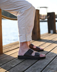 Märt Men's Sandals – Dark Brown