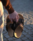 Märt Men's Sandals – Dark Brown