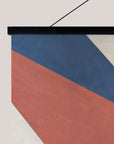 Modern Geometric Triangle Tapestry