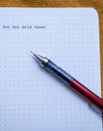 A5 Handmade Notebook with Robin Design
