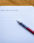A5 Handmade Notebook with Robin Design