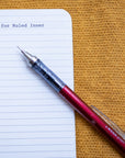 A6 Handmade Notebook with Robin Design