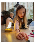 Lamp with Speaker - Pink Bird
