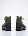 Green Olive All Terrain Hiking Boots