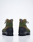 Samelin 550 Green/Olive Hiking Boots – Waterproof & Durable by Samelin at www.brixbailey.com