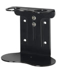 Matt Black Custom Double Bracket