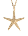 Maxi Gold Ocean Starfish Necklace