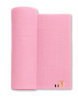 maxi lange tan rose en coton bio papate