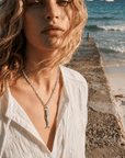 Maxi Mermaid Silver Necklace - Zennor