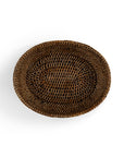 Mayfair Rattan Hold All Basket in Brown Colour