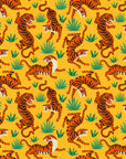 Oriental Tiger Wallpaper