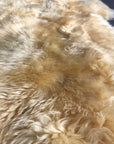 Premium medical grade baby sheepskin, hypoallergenic long fur, 100% natural vegetable tanned, sustainable luxury organic free-range by Wildash London at brixbailey.com