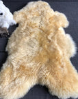 Premium wildash london medical grade baby sheepskin, hypoallergenic long fur, 100% vegetable tanned, organic free-range luxury hide by Wildash London at brixbailey.com