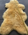 Premium natural long fur baby sheepskin, hypoallergenic medical grade, 100% vegetable tanned, sustainable luxury organic free-range by Wildash London at brixbailey.com
