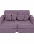 Medium Modular Sofa for Kids - Slimcord Lavender