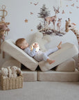 Medium Modular Sofa for Kids - Slimcord Forrest