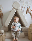 Medium Modular Sofa for Kids - Slimcord Lavender