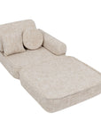 Medium Modular Sofa for Kids in Marshmallow Beige