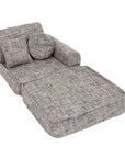 Medium Modular Sofa for Kids - Tangle Moon Grey