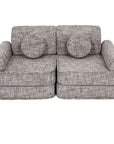 Medium Modular Sofa for Kids - Tangle Moon Grey