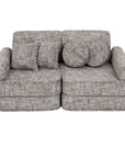 Medium Modular Sofa for Kids - Tangle Moon Grey