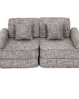 Medium Modular Sofa for Kids - Tangle Moon Grey