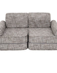 Medium Modular Sofa in Tangle Moon Grey for Kids