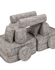 Medium Modular Sofa for Kids - Tangle Moon Grey