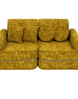 Medium Modular Sofa for Kids - Tangle Honey Mustard