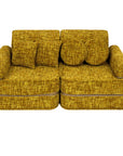Medium Modular Sofa for Kids in Honey Mustard