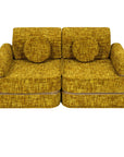 Medium Modular Sofa for Kids in Honey Mustard