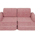 Medium Modular Sofa for Kids - Tangle Bubblegum Pink