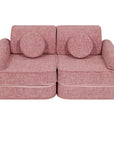 Medium Modular Sofa for Kids - Tangle Bubblegum Pink