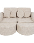 The MeowBaby Modular Sofa: Ultimate Comfort and Creativity for Kids - Safe, Stylish & Versatile by MeowBaby at www.brixbailey.com