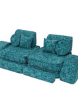Medium Modular Sofa for Kids Lagoon Blue