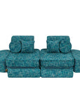 Medium Modular Sofa for Kids Lagoon Blue