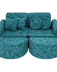 Medium Modular Sofa for Kids Lagoon Blue
