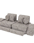 Medium Modular Kids Sofa in Moon Grey Plus