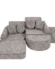 Medium Modular Sofa for Kids - Tangle Moon Grey Plus