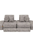 Medium Modular Sofa for Kids - Tangle Moon Grey Plus