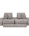 MeowBaby Modular Sofa for Kids - Safe, Stylish, and Versatile Play Furniture by MeowBaby at www.brixbailey.com
