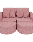 Medium Modular Sofa for Kids - Tangle Bubblegum Pink Plus