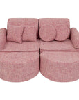 The MeowBaby Modular Sofa - Safe, Stylish & Versatile Children's Furniture by MeowBaby at www.brixbailey.com
