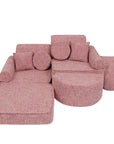 MeowBaby Modular Sofa - Safe, Stylish, and Versatile Children's Furniture by MeowBaby at www.brixbailey.com