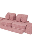 Medium Modular Sofa for Kids - Tangle Bubblegum Pink Plus