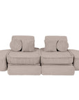 Medium Modular Kids Sofa in Churros Beige Plus
